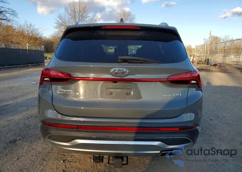 2022 Hyundai Santa Fe Limited from USA, damaged, VIN 5NMS4DALXNH439176
